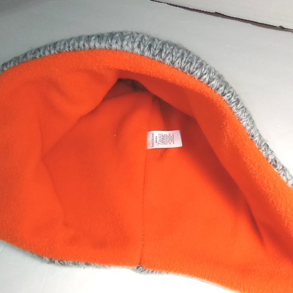 Winter Monster Knit Gray/Multicolor Unisex Toddler Beanie - Picture 8 of 8